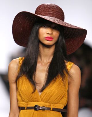 Runway Report, Accessories for Spring 2008, Hats
