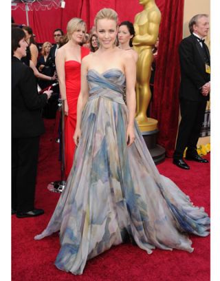 Red Carpet Dresses 2010 Oscars Dresses