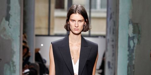 White Blouses, Tuxedos, and Black Pants for Women - How To Wear Spring ...