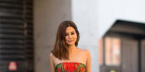 Street Style: Australia Fashion Week Spring 2013