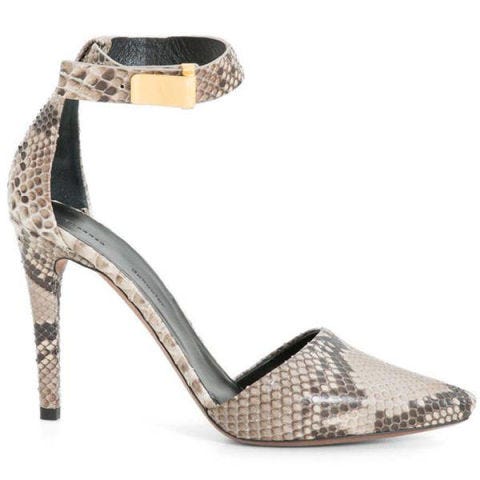beadchain pump in snakeskin
