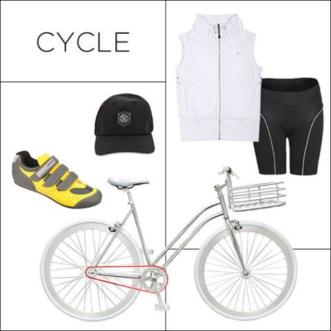 The Great Outdoors: Shop Chic Fitness Gear