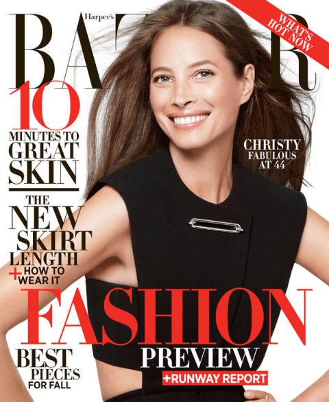 Magazine, Publication, Brown hair, Smile, 