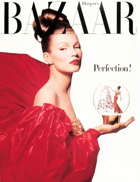 Kate Moss Harper's Bazaar Covers- Kate Moss in Harper's Bazaar
