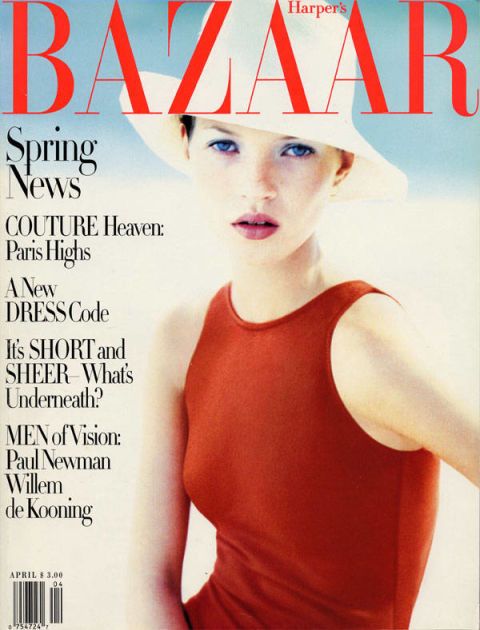 Kate Moss Harper's Bazaar Covers- Kate Moss in Harper's Bazaar