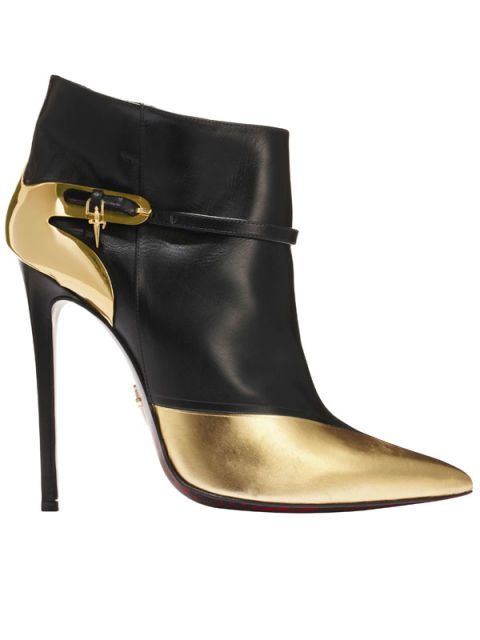 Black & Gold Shoes and Accessories - Shop Gold Accent Accessories