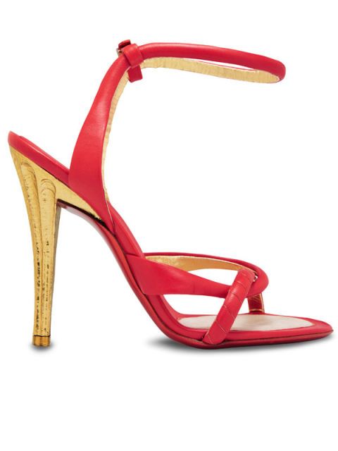Spring Shoes, Bags, and Jewelry 2012 - Red and Blue and Gold Accessory ...