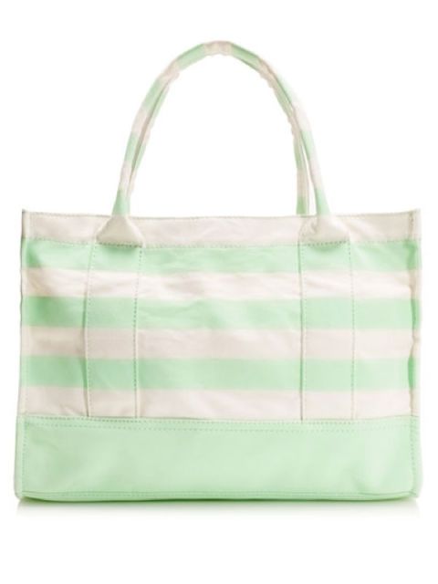 j crew beach bag