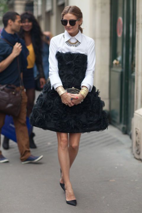 Paris Street Style Fall Couture 2013 - 2013 Fall Haute Couture Parisian ...