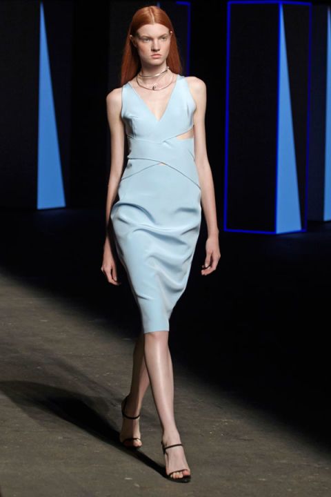 New York Spring 2014 Trend Report - Runway Spring Fashion Trends 2014