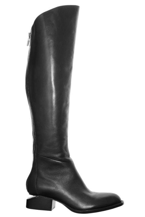 alexander wang equestrian boots