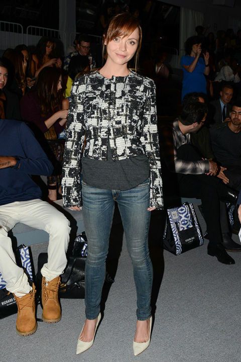 Spring 2014 Front Row Pictures - Pictures from New York Fashion Week ...