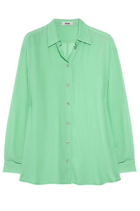 Mint Green Clothing and Accessories - Mint Green Fashion Trend 2012