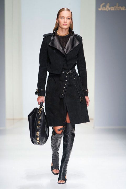 Milan Fashion Week Spring 2013 Runway Looks - Best Spring 2013 Runway ...