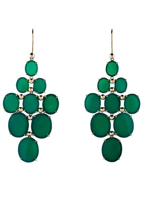 Green Shoes, Bags, Jewelry - Fall 2013 Green Accessories Trend