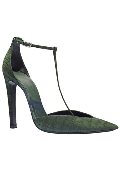 Green Shoes, Bags, Jewelry - Fall 2013 Green Accessories Trend