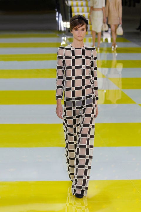 How to Wear Spring Trends - Tips on Wearing Spring 2013 Runway Trends