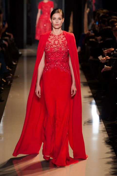 Spring 2013 Couture Fashion Shows - Couture Fashion from Spring 2013 Paris