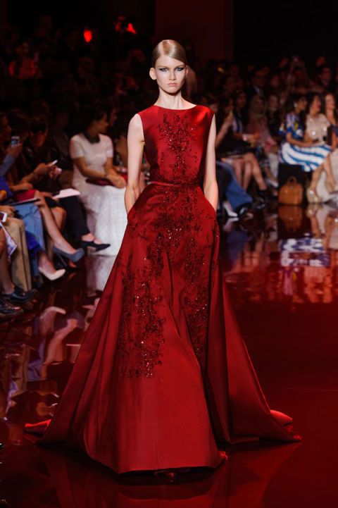Fall 2013 Couture Fashion Shows - Couture Fashion from Fall 2013 Paris