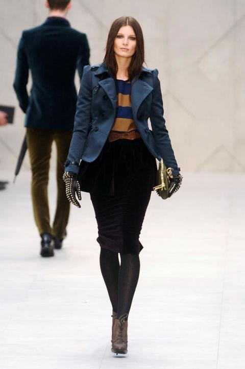 London Fashion Week Fall 2012 Runway Looks Best Fall 2012 Runway