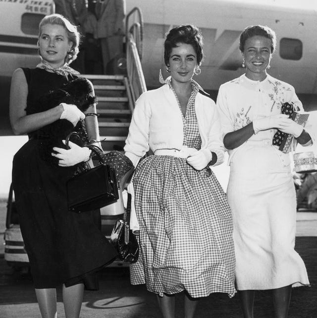 Audrey Hepburn's Airport Style