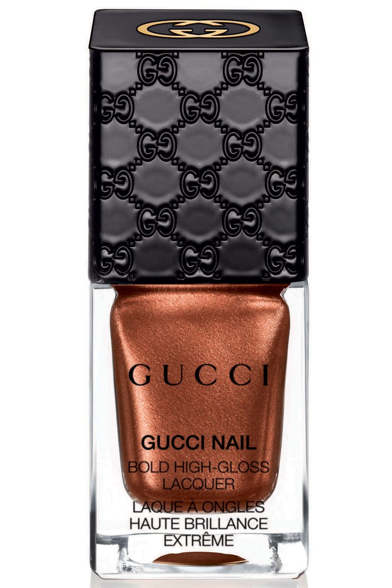 gucci nail polish with tote