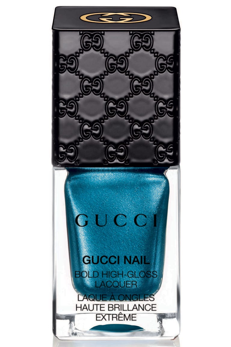 gucci nail polish with tote