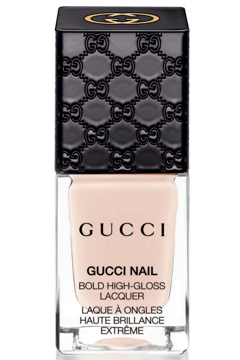 gucci nail polish with tote