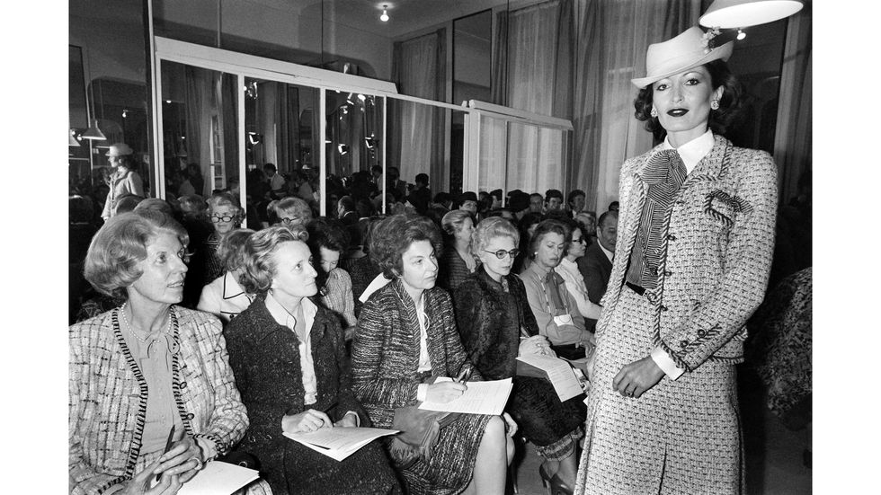 History of Chanel Runway, Fragrance, and Bags - Vintage and Couture Chanel