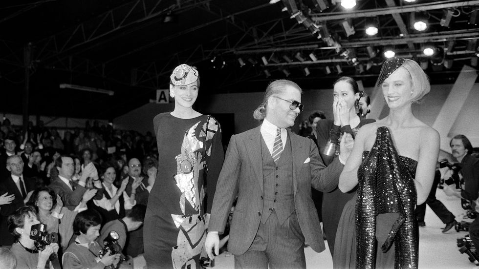 Chanel's Fashion Shows Over the Years - 1978 - 2015 Chanel Runway Images