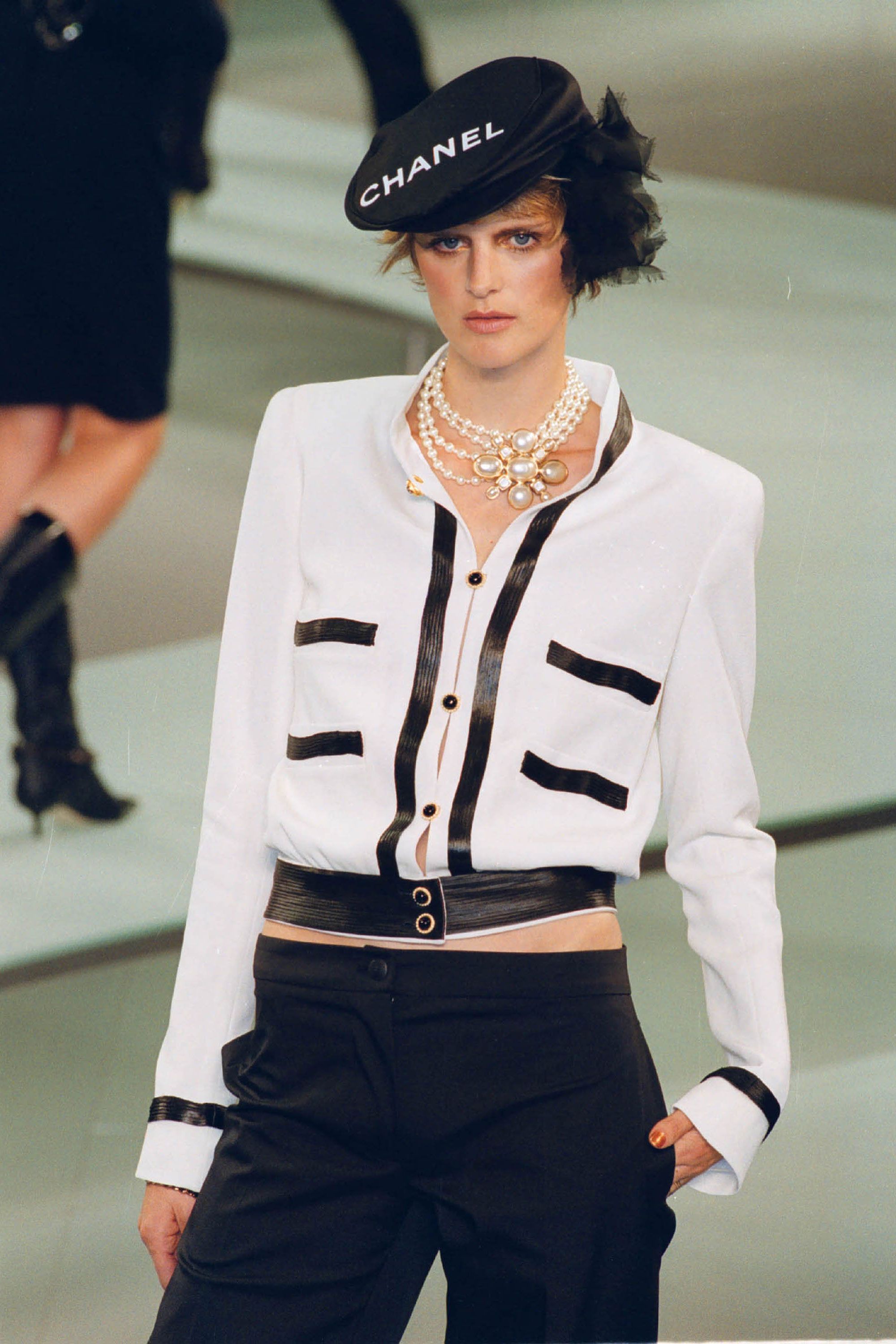 Chanel's Fashion Shows Over the Years - 1978 - 2015 Chanel Runway Images