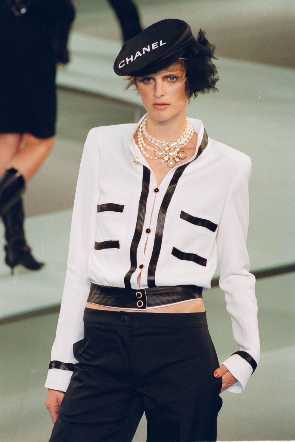 Chanel's Fashion Shows Over the Years - 1978 - 2015 Chanel Runway
