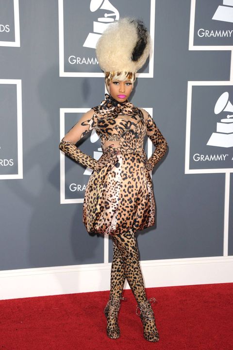 Nicki Minaj Red Carpet Style - Best Nicki Minaj Looks