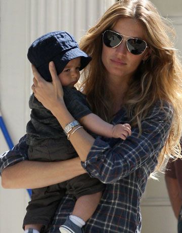 gisele bundchen baby