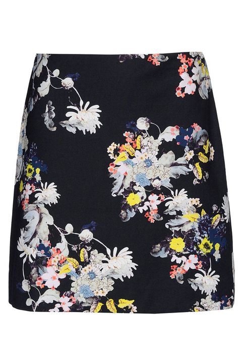 Mini Skirt Trend - Spring 2014 Mini Skirt Shopping Trend