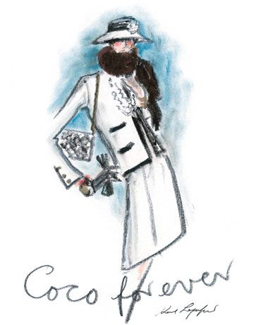 Drawing Chanel - The Fashion Illustrators from 1915 through the 1930's –  Modig