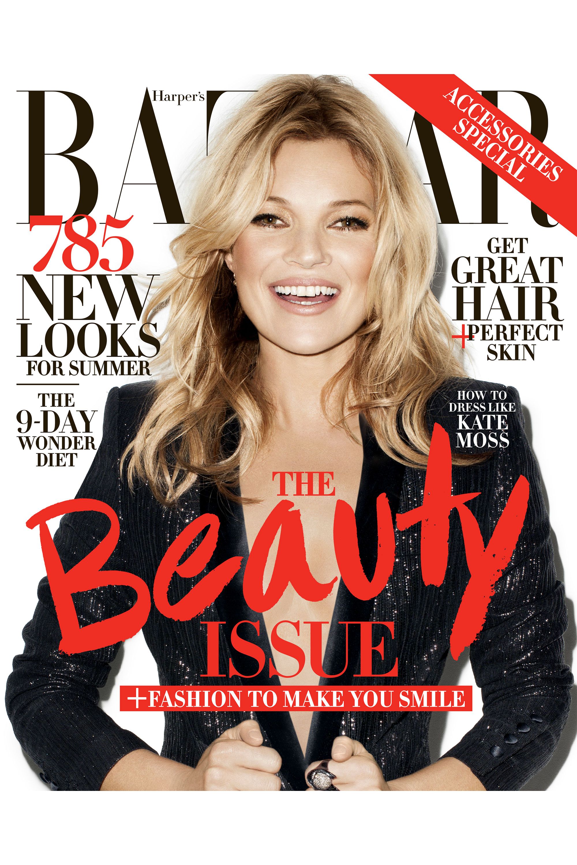 Kate Moss Harper's Bazaar Covers- Kate Moss in Harper's Bazaar