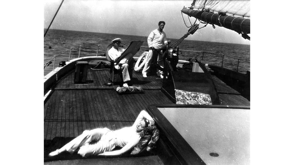 vintage icons on boats