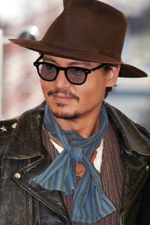 Johnny Depp Hats - Johnny Depp Fashion