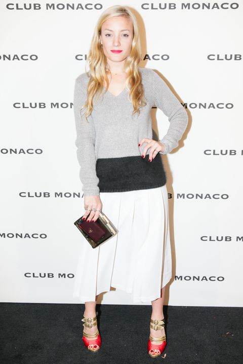 Club Monaco Store Opening Photos From Club Monaco 5th Avenue Flagship Opening