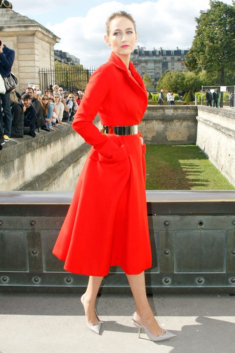 Celebrities Wear the New Look - Christian Dior's Birthday