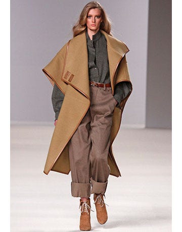 chloe fall 2009 runway
