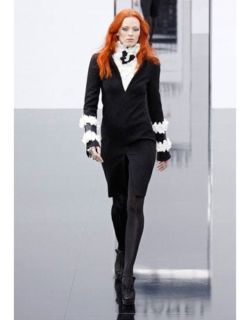 chanel fall 2009 runway