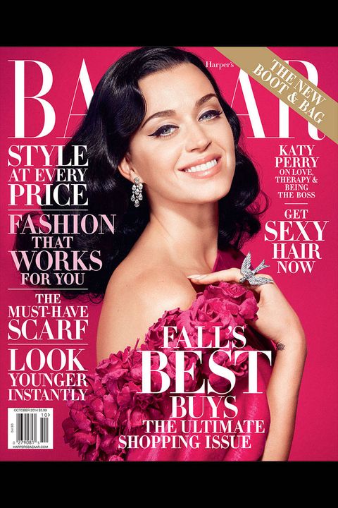 Katy Perry Fashion Shoot Katy Perry Harper S Bazaar Cover