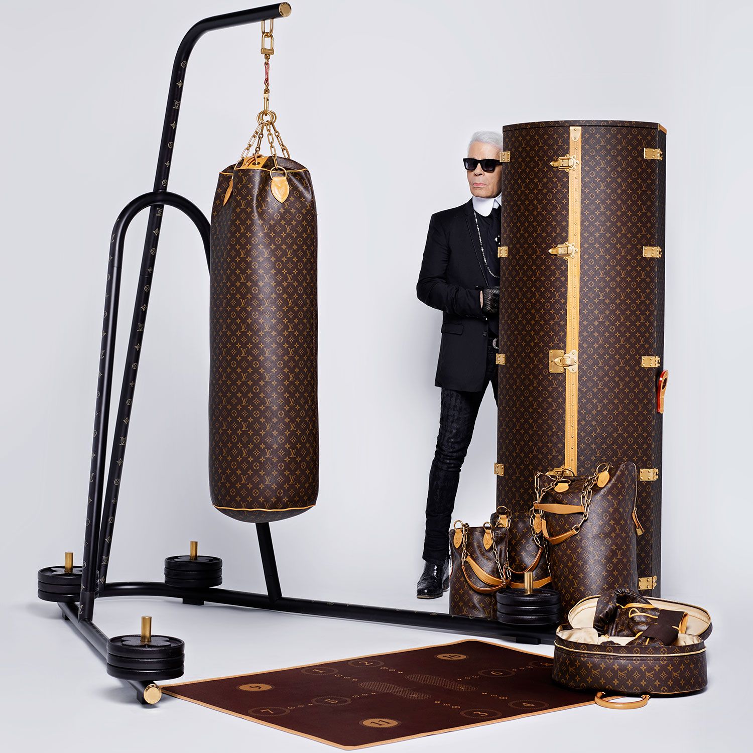 fe Sikker Observatory Louis Vuitton Logo - Karl Lagerfeld Louis Vuitton Collaborations