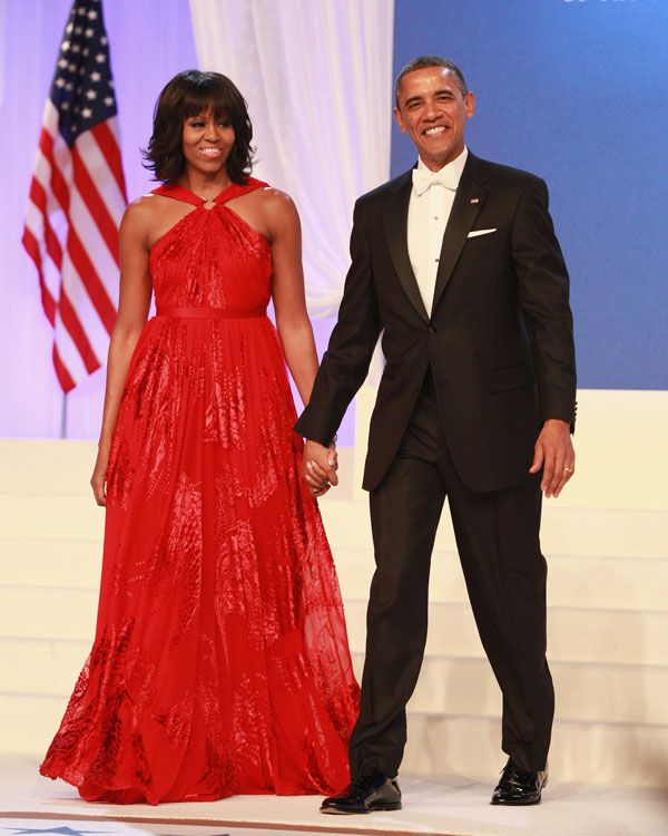 michelle obama flag dress