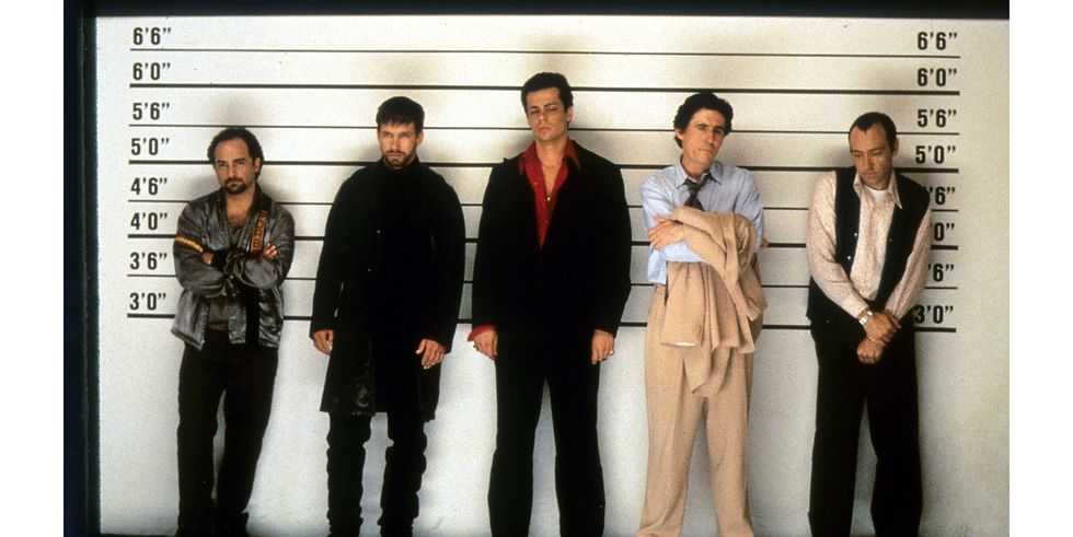 The Best Movie Lines - - The Usual Suspects (1995) IG: Instagram