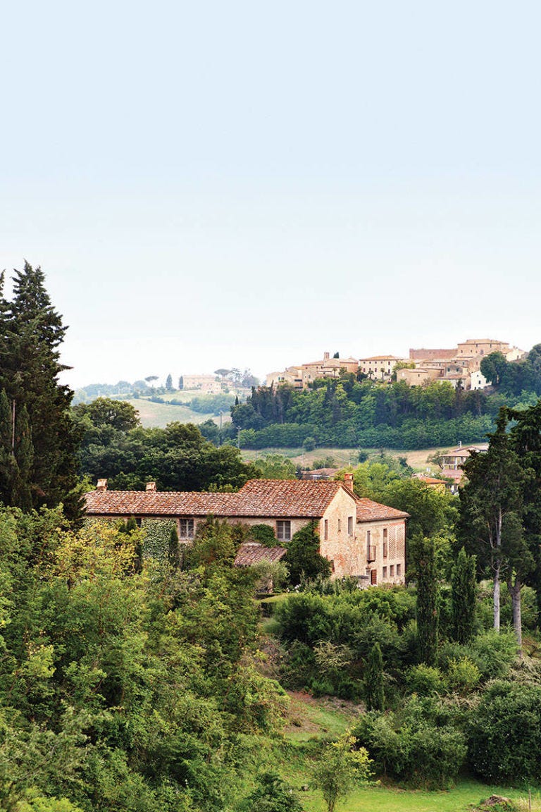 Eileen Guggenheim's Italian Home - Pictures of Eileen ...