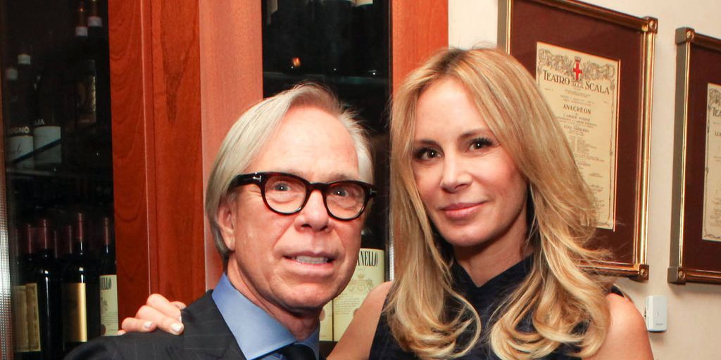 Vince Camuto and Tommy Hilfiger Cinema Society Events