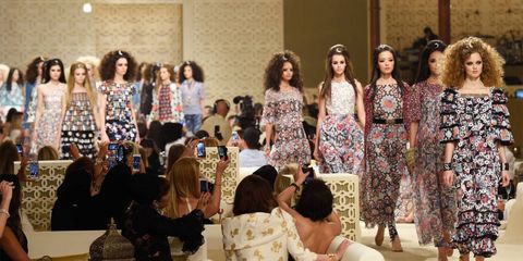 Chanel Cruise 15 Collection Dubai Chanel In Dubai For Resort 15 Collection